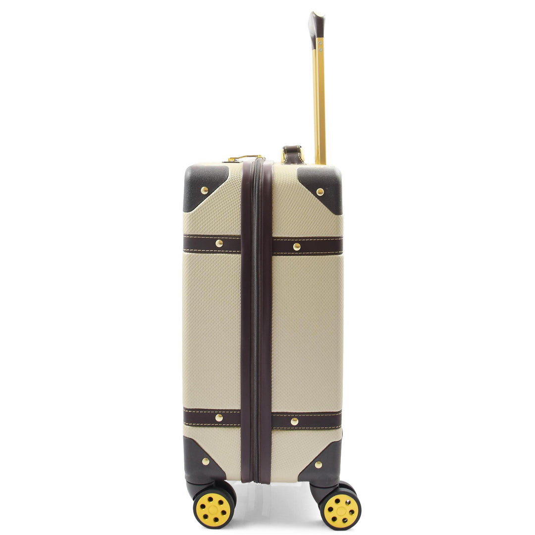 Four Wheel Hard Shell Classic Suitcase London