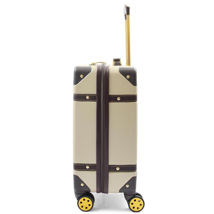 Four Wheel Hard Shell Classic Suitcase London