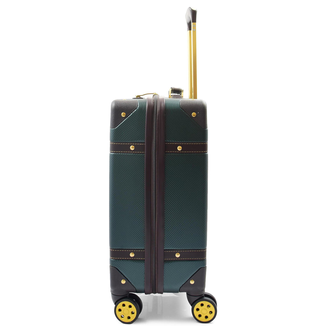 Four Wheel Hard Shell Classic Suitcase London