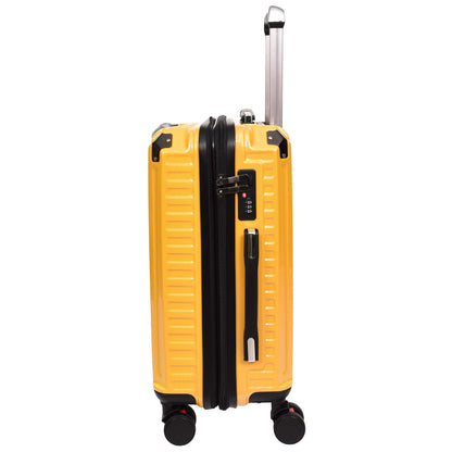 Four Wheel Suitcase Hard Shell Luggage Explorer