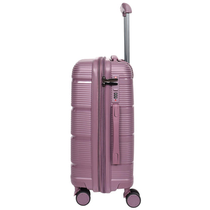 Four Wheel Expandable Suitcase Hard Shell Luggage Pathfinder