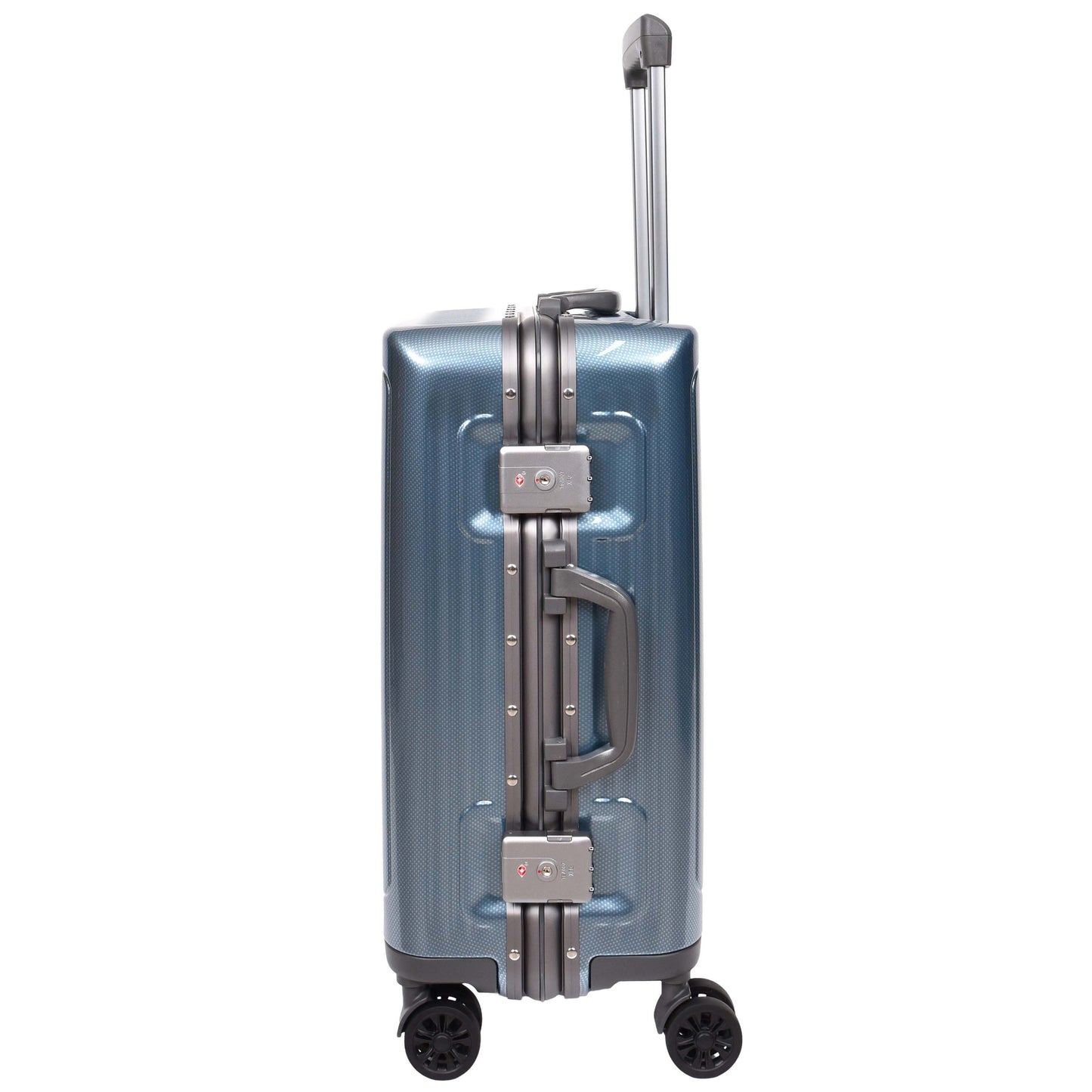 Four Wheel Suitcase Metal Frame Hard Shell Luggage Titan