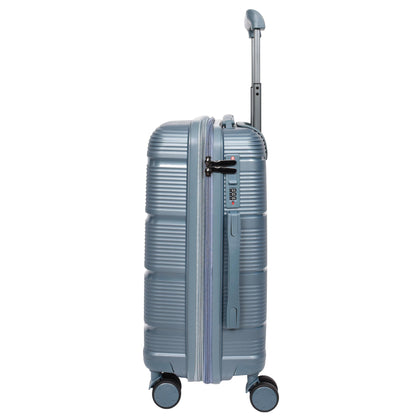 Four Wheel Expandable Suitcase Hard Shell Luggage Pathfinder