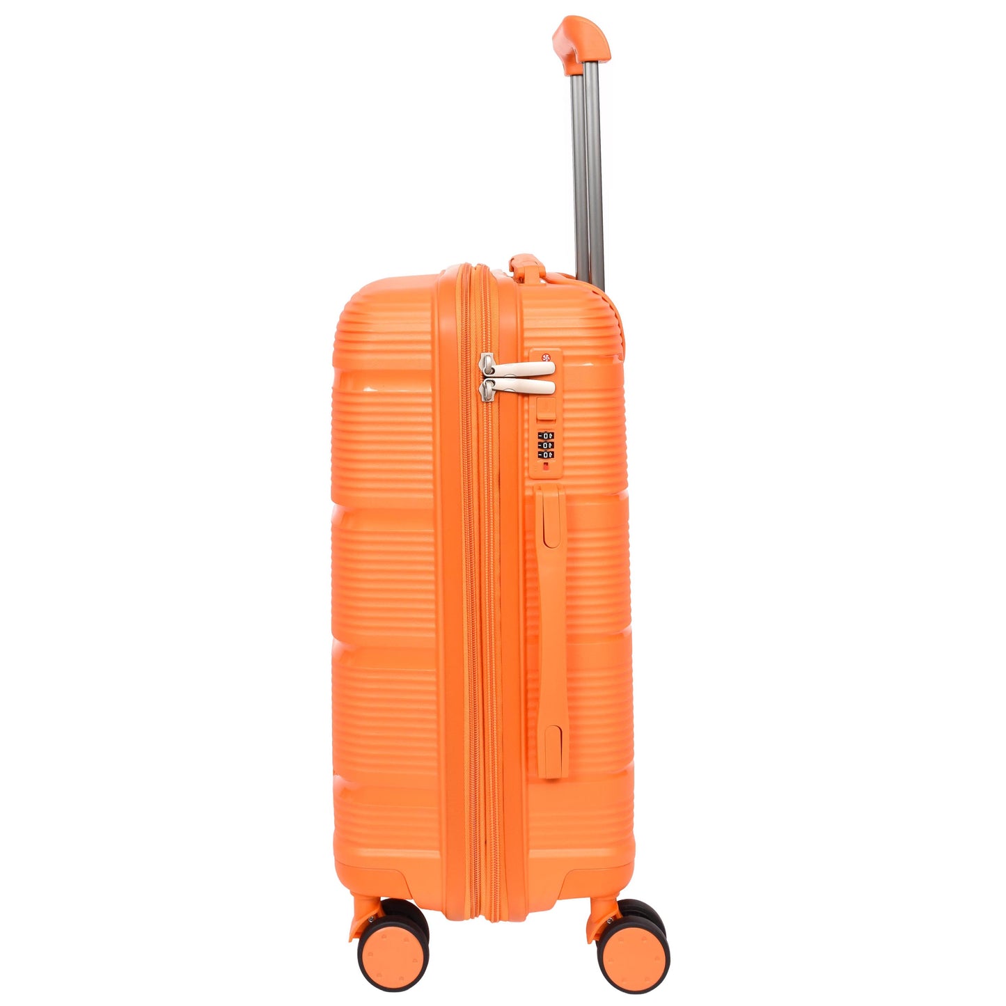 Four Wheel Expandable Suitcase Hard Shell Luggage Pathfinder