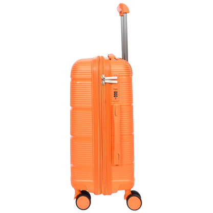 Four Wheel Expandable Suitcase Hard Shell Luggage Pathfinder