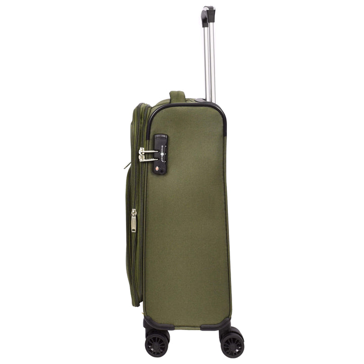 Four Wheel Lightweight Travel Suitcase Pokeno
