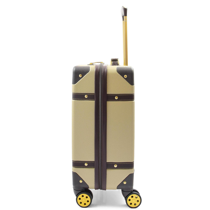 Four Wheel Hard Shell Classic Suitcase London