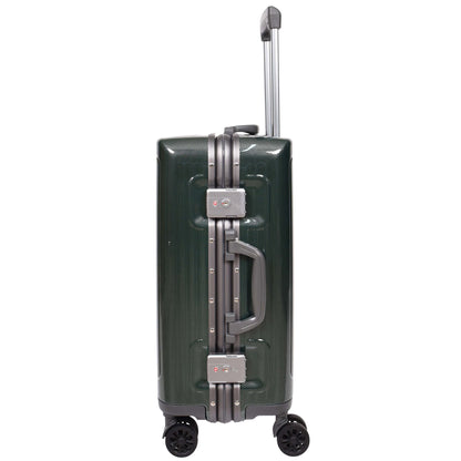 Four Wheel Suitcase Metal Frame Hard Shell Luggage Titan