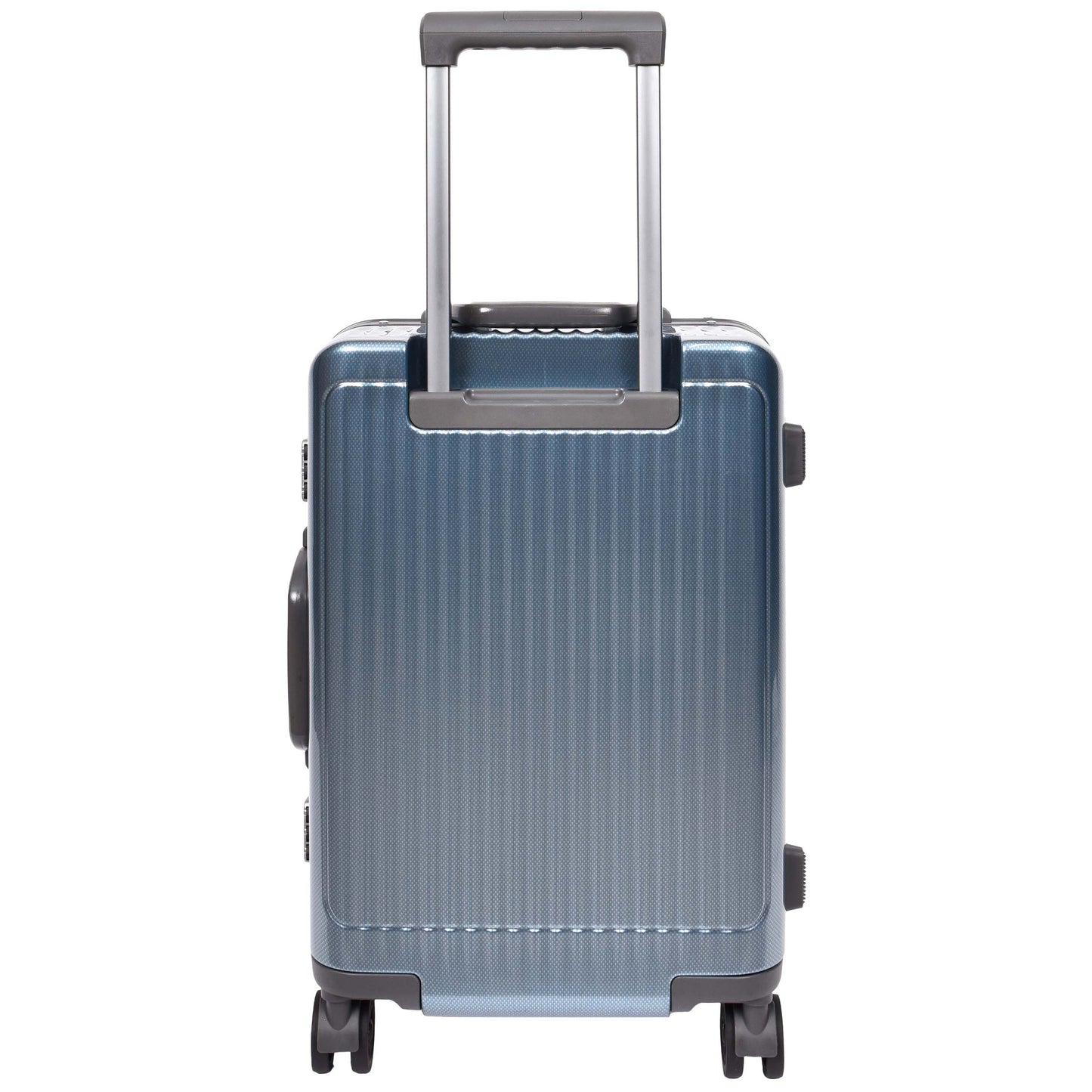 Four Wheel Suitcase Metal Frame Hard Shell Luggage Titan