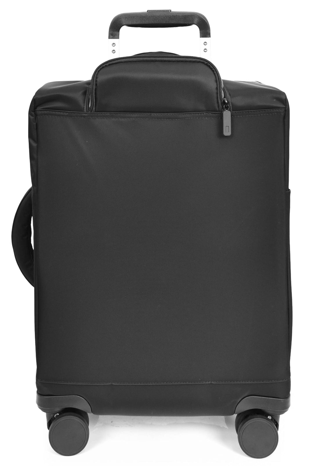 Soft Shell Luggage Suitcase with 8 Spinner Wheels, Lightweight Travel Trolley Bag - HOL-K71