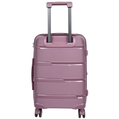 Four Wheel Expandable Suitcase Hard Shell Luggage Pathfinder