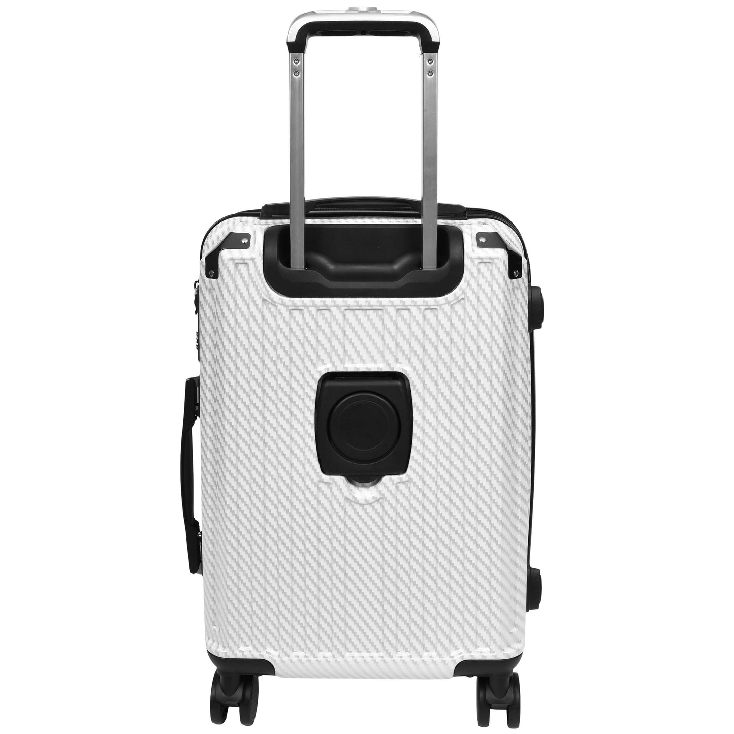 Four Wheel Suitcase Hard Shell Luggage Explorer