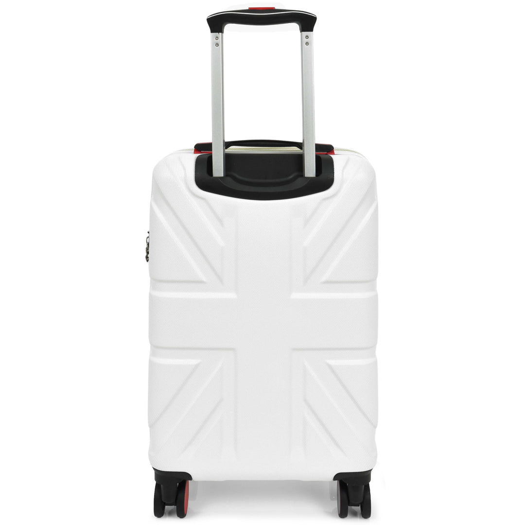 Four Wheel Hard Shell Suitcase Union Jack