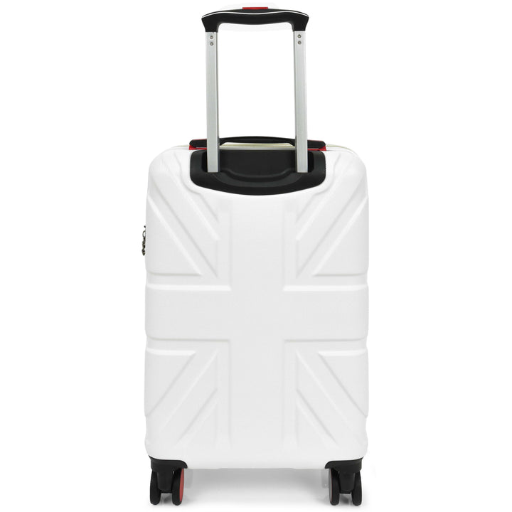 Four Wheel Hard Shell Suitcase Union Jack