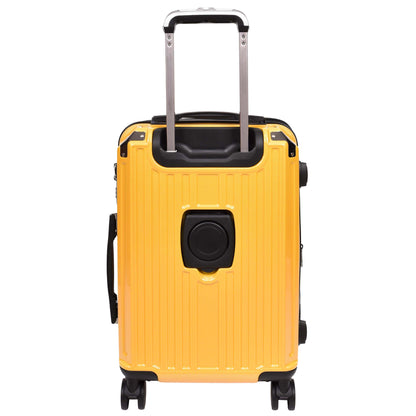 Four Wheel Suitcase Hard Shell Luggage Explorer