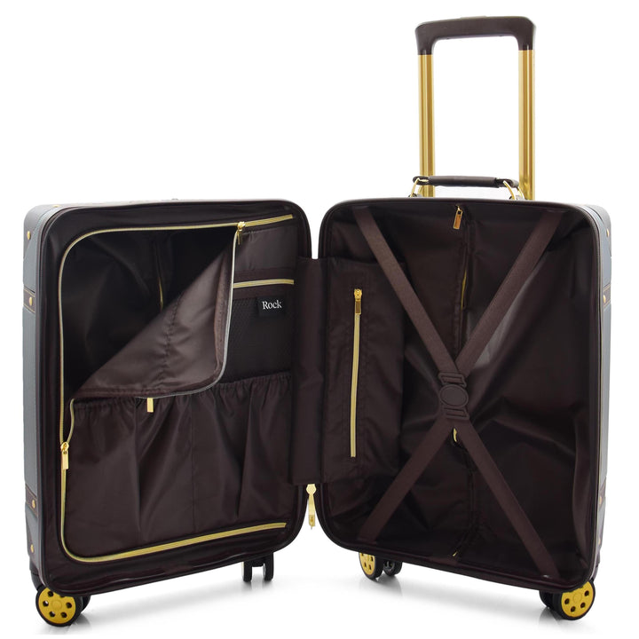 Four Wheel Hard Shell Classic Suitcase London