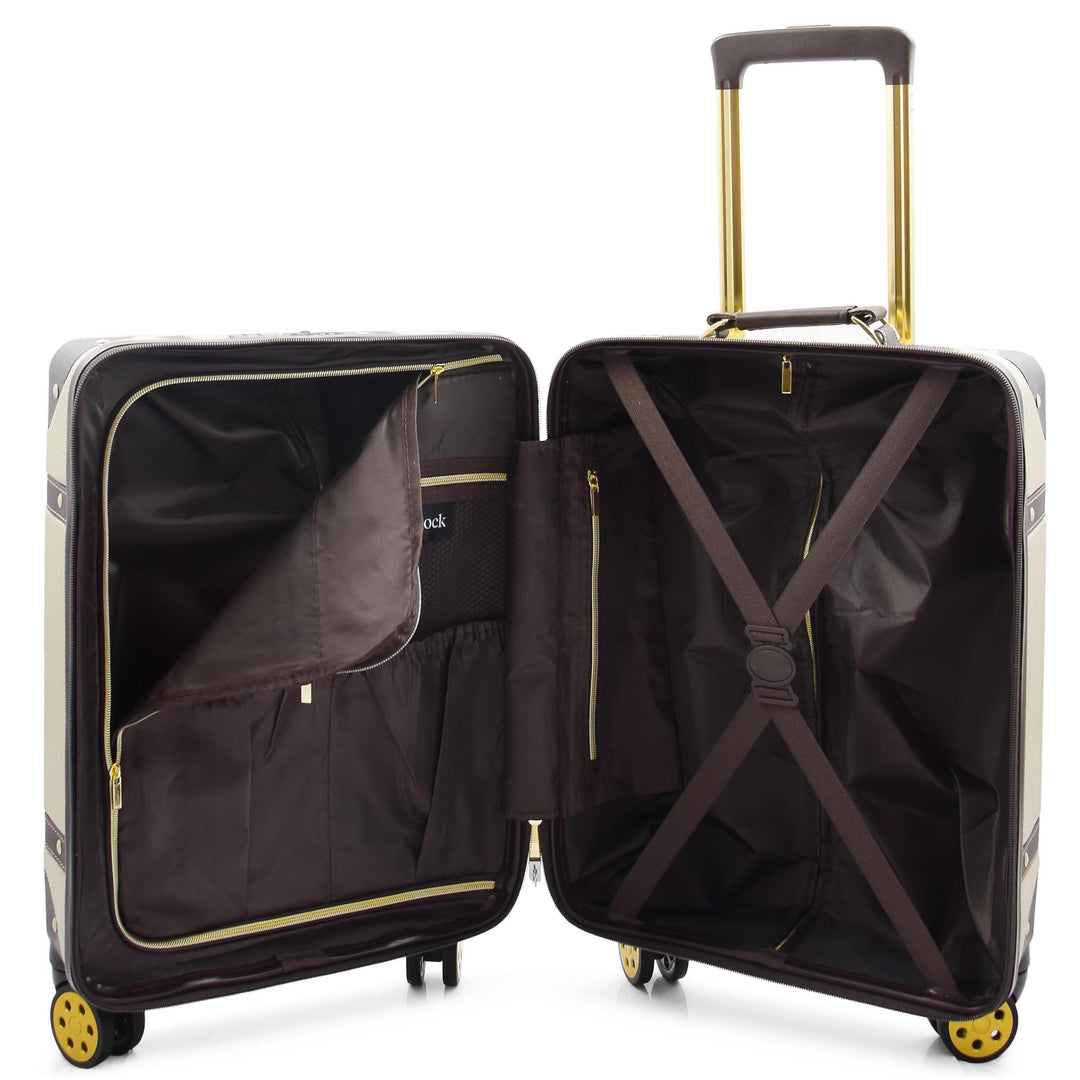 Four Wheel Hard Shell Classic Suitcase London