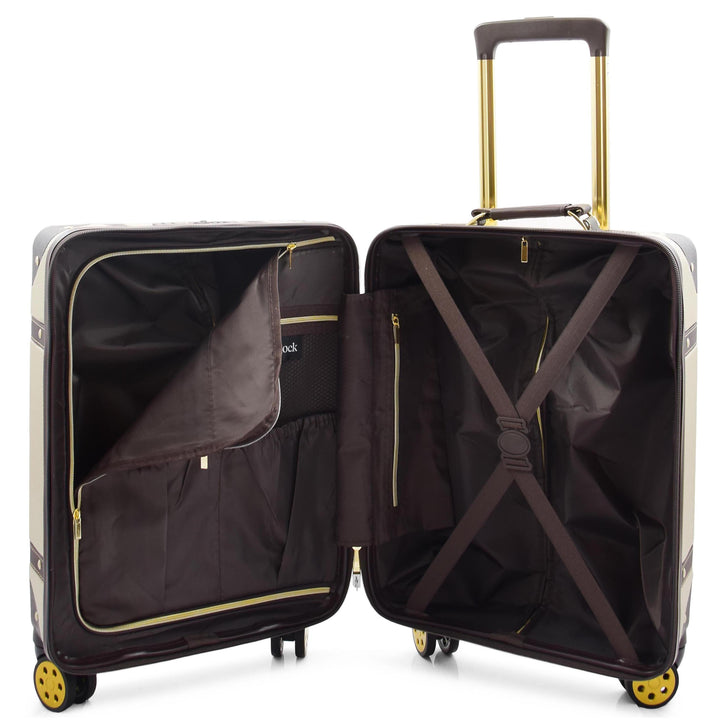 Four Wheel Hard Shell Classic Suitcase London