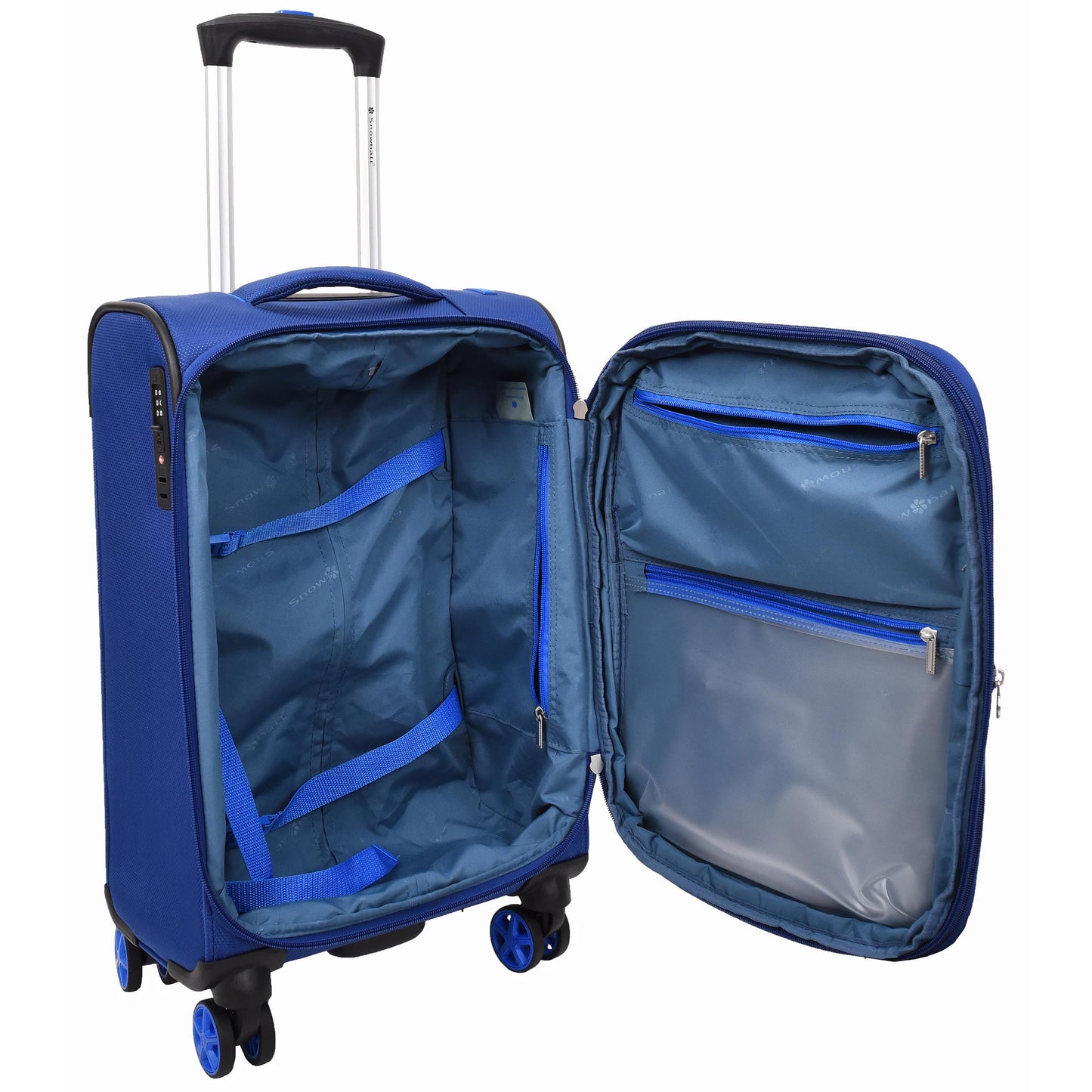 Four Wheel Suitcase Lightweight Expandable Quito