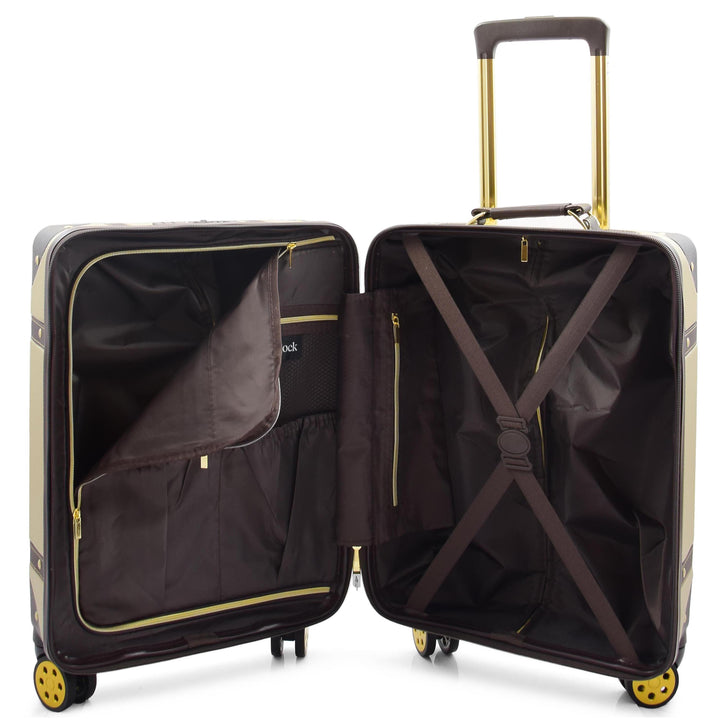 Four Wheel Hard Shell Classic Suitcase London