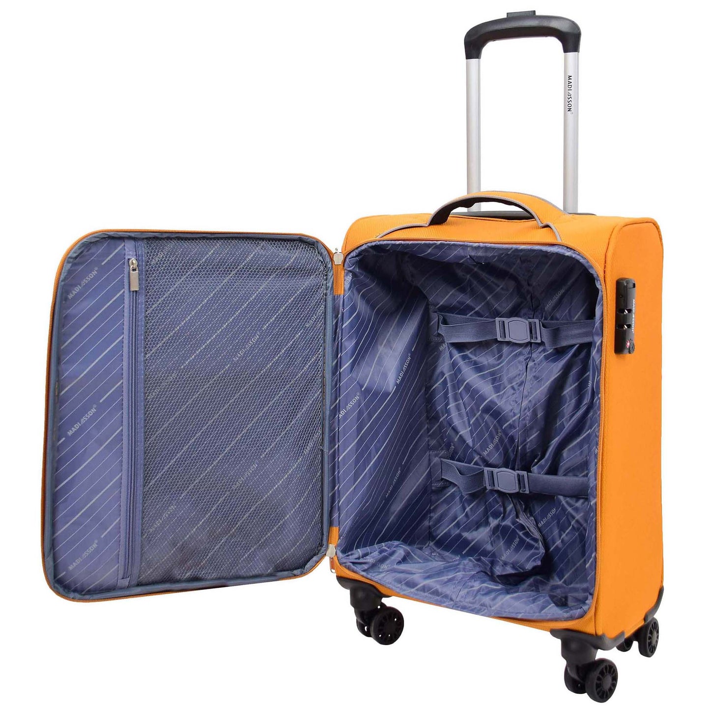 Four Wheel Suitcase Lightweight Soft Luggage HL22