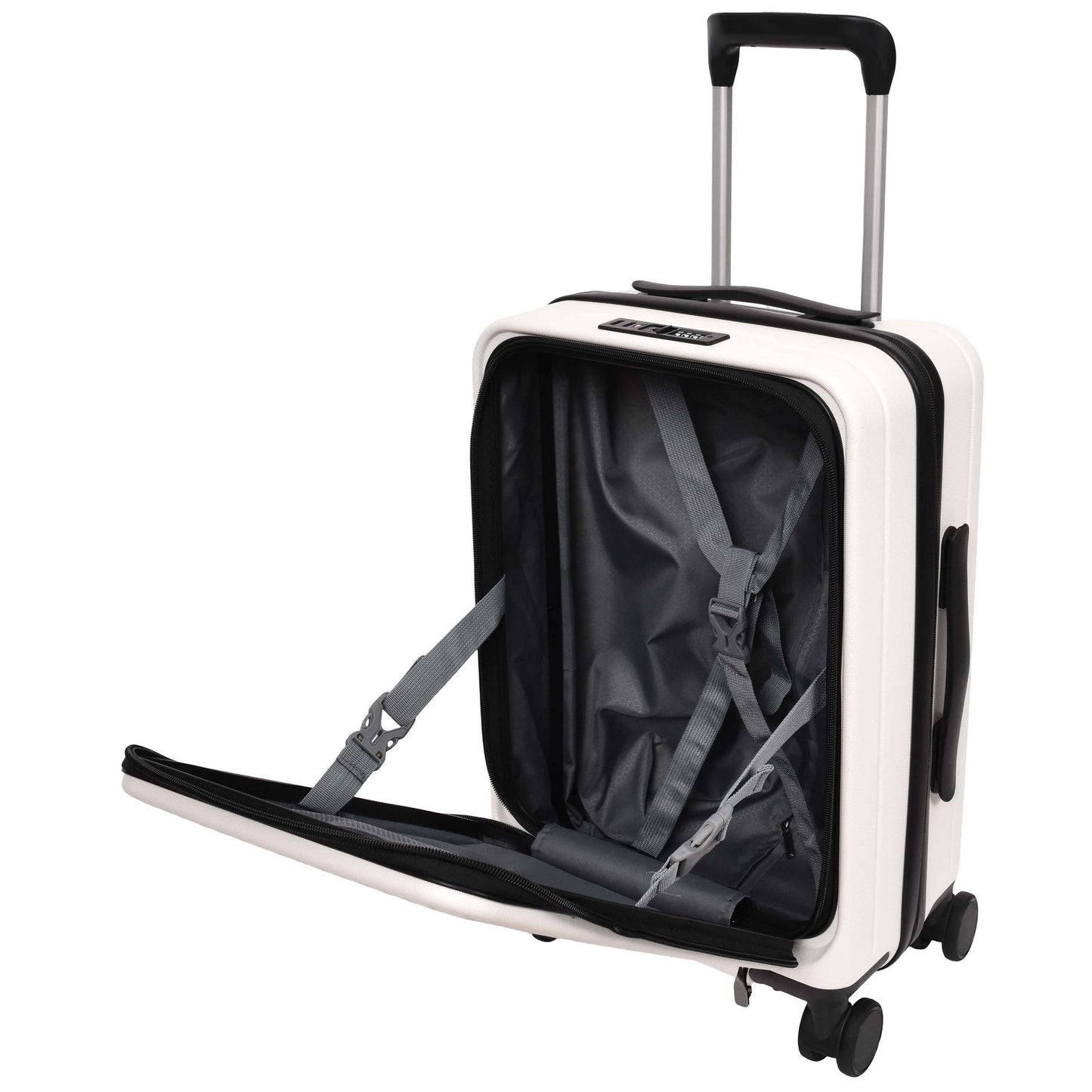 Four Wheel Suitcase Hard Shell Luggage Roamer