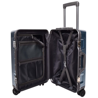 Four Wheel Suitcase Metal Frame Hard Shell Luggage Titan