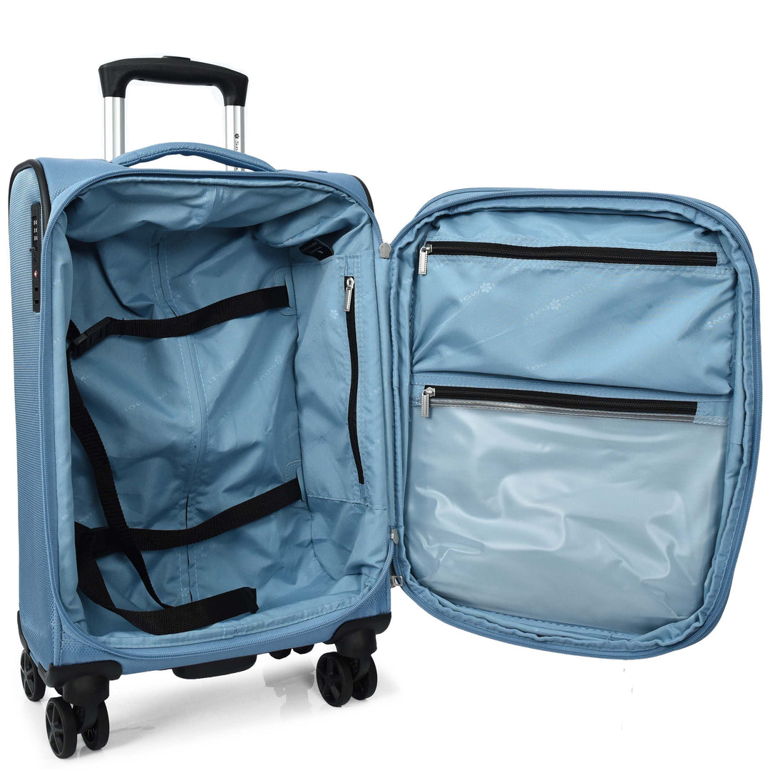 Four Wheel Suitcase Lightweight Expandable Quito