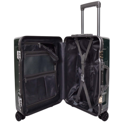 Four Wheel Suitcase Metal Frame Hard Shell Luggage Titan