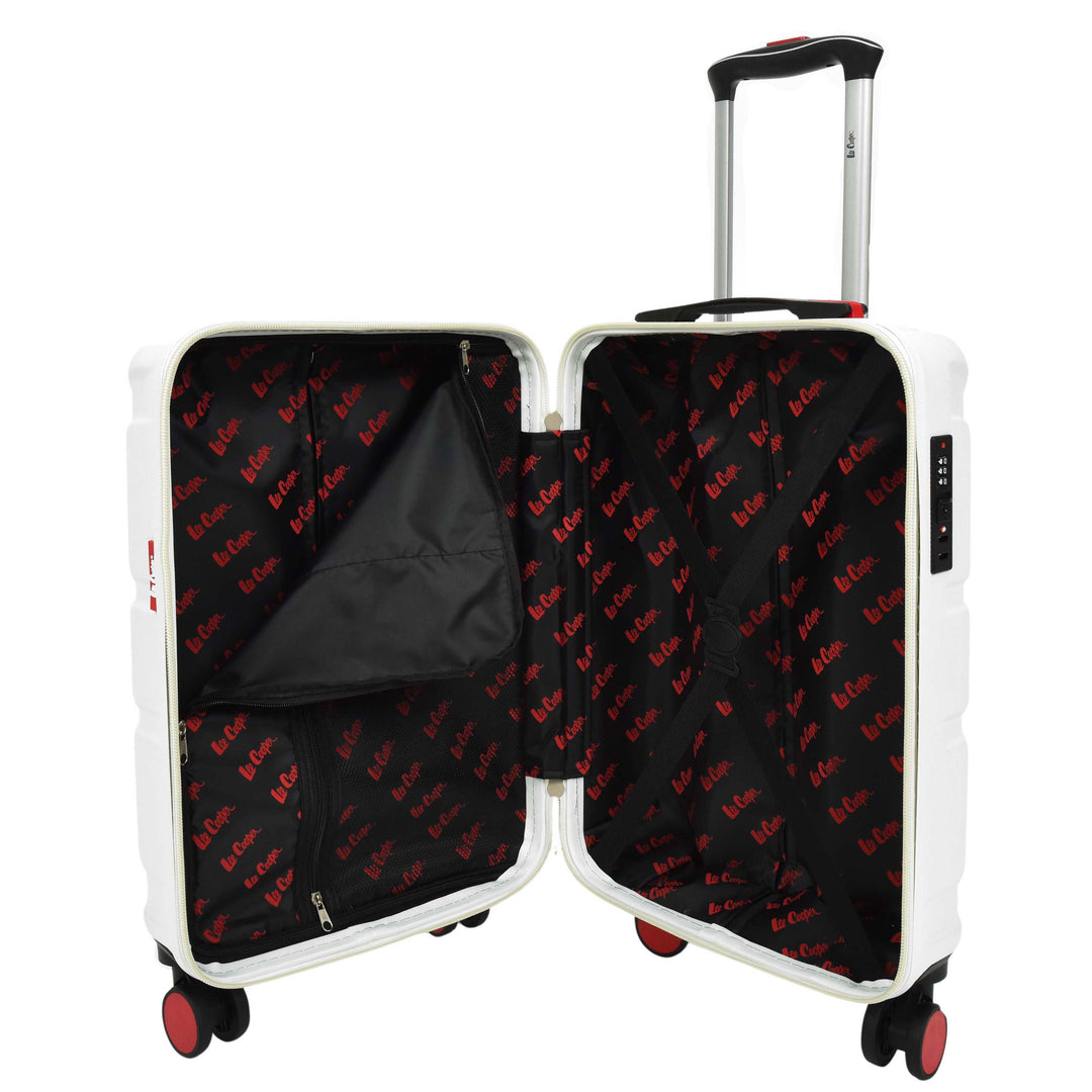 Four Wheel Hard Shell Suitcase Union Jack