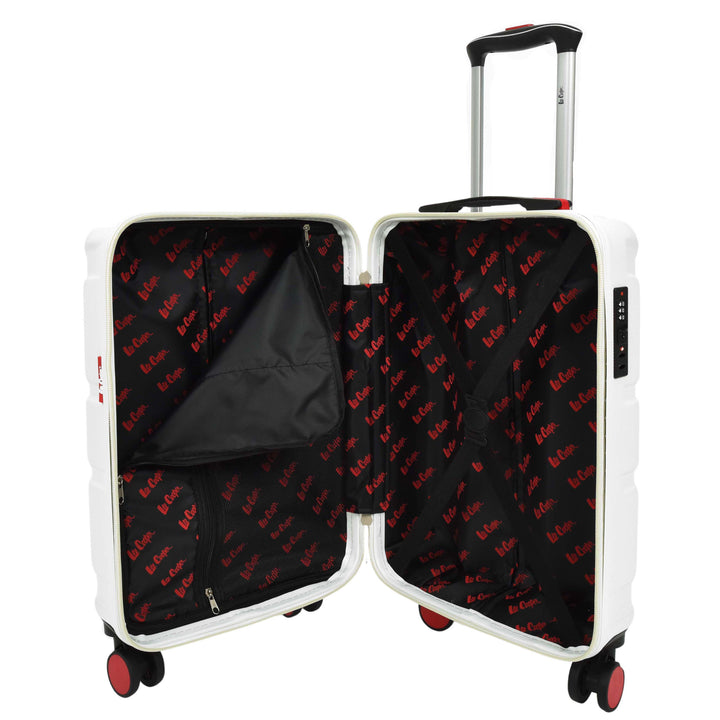 Four Wheel Hard Shell Suitcase Union Jack