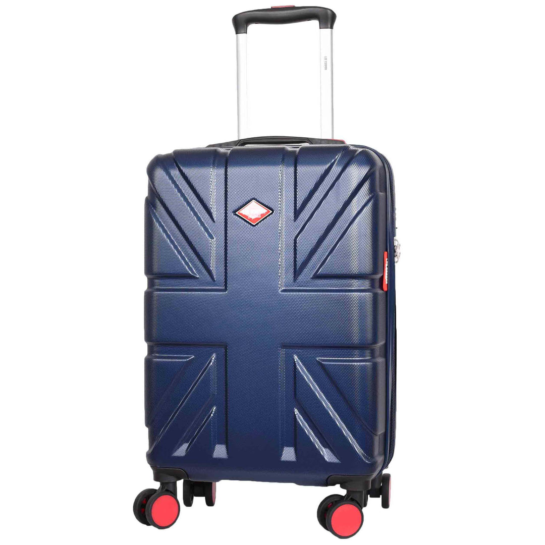 Four Wheel Hard Shell Suitcase Union Jack