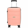 PP Hard Shell Luggage Expandable Four Wheel Suitcases Cygnus Rose Gold 12
