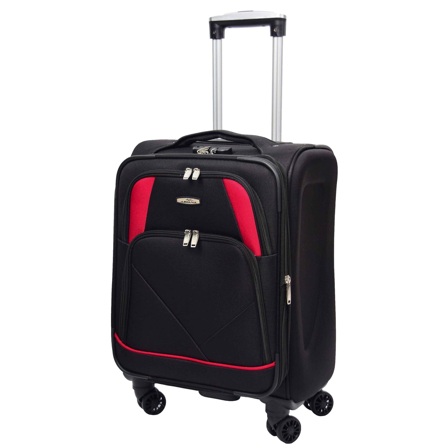 Four Wheel Lightweight Suitcase Columbia