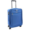 Four Wheel Suitcases Lightweight Soft Expandable Luggage Cosmic Blue 11