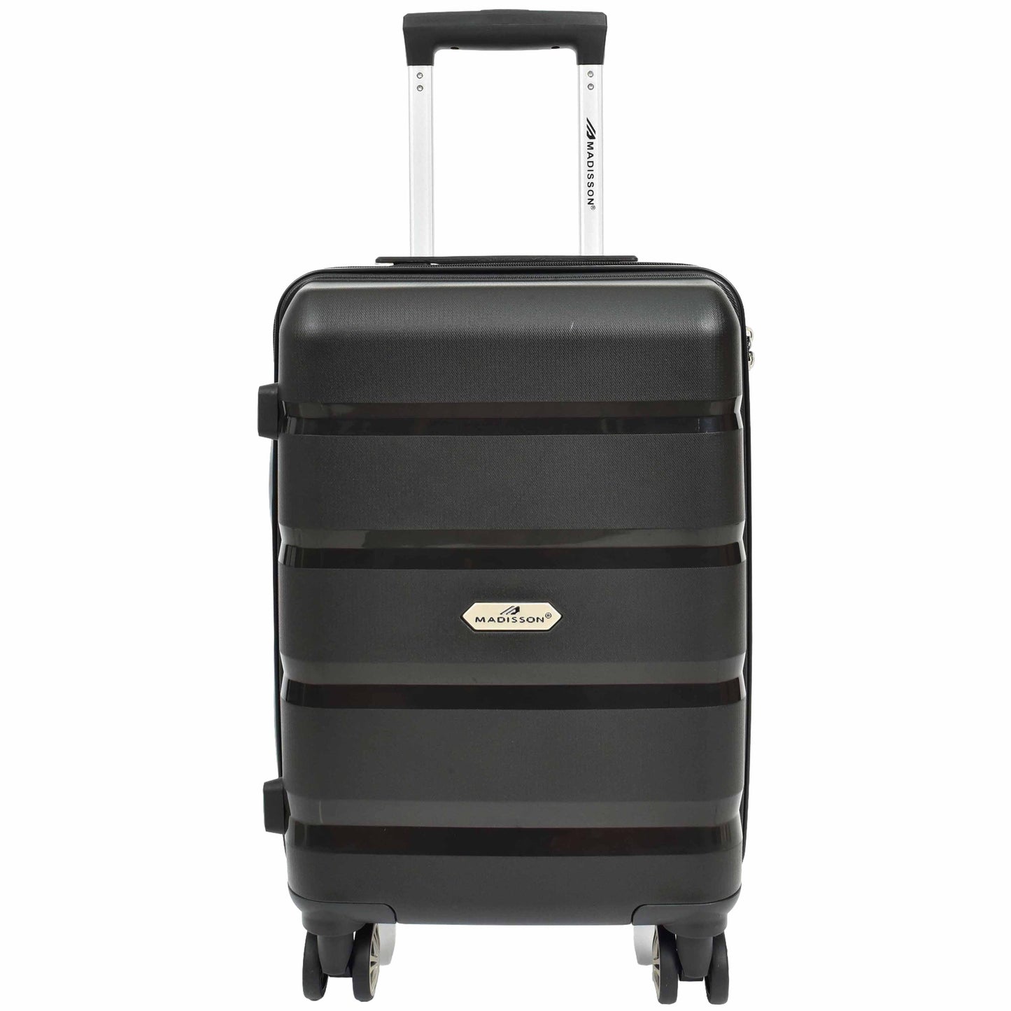 PP Hard Shell Luggage Expandable Four Wheel Suitcases Cygnus 12