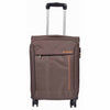 Soft 8 Wheel Spinner Expandable Luggage Malaga Brown 11