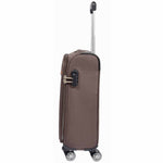 Soft 8 Wheel Spinner Expandable Luggage Malaga Brown 12