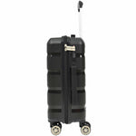 PP Hard Shell Luggage Expandable Four Wheel Suitcases Cygnus 15