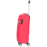Soft 8 Wheel Spinner Expandable Luggage Malaga Red 13