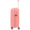Cabin Size 8 Wheeled Expandable ABS Luggage Pluto Rose Gold 2
