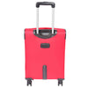 Soft 8 Wheel Spinner Expandable Luggage Malaga Red 14