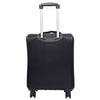 Four Wheel Soft Case Travel Suitcase Luggage Columbia Black 21