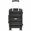 PP Hard Shell Luggage Expandable Four Wheel Suitcases Cygnus 13