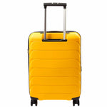 8 Wheeled Spinner Hard Shell Luggage Expandable Hokkaido Yellow 12