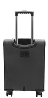 Cabin Size Four Wheel Suitcase Luggage Soft Casing TSA Lock Star