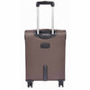 Soft 8 Wheel Spinner Expandable Luggage Malaga Brown 12 
