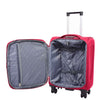 Four Wheel Soft Case Travel Suitcase Luggage Columbia Burgundy 20