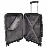 PP Hard Shell Luggage Expandable Four Wheel Suitcases Cygnus 16
