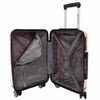 PP Hard Shell Luggage Expandable Four Wheel Suitcases Cygnus Rose Gold 16